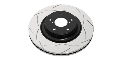 DBA 01-04 Outback 2.5L/3.0 H6 Rear Slotted Street Series Rotor