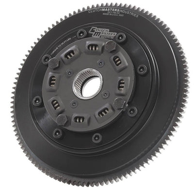 Clutch Masters 14-19 BMW F80 M2 3.0L/12-18 BMW F80 M3 3.0L 7-Spd DCT Aluminum Flywheel w/Sprung Hub