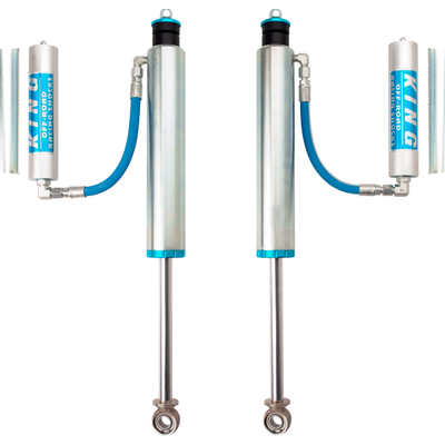 King Shocks 89-97 Toyota Land Cruiser 80 Rear 2.5 Dia Remote Reservoir Shock 3-5in Lift (Pair)