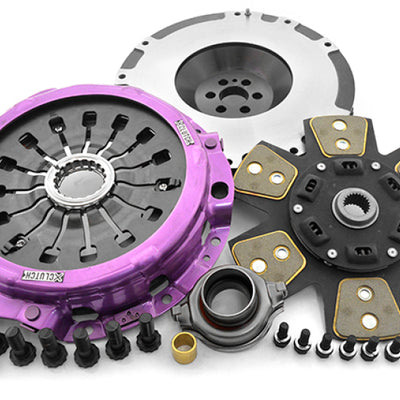 XClutch 99-02 Nissan Skyline GT-R 2.6L Stage 2R Extra HD Sprung Ceramic Clutch Kit