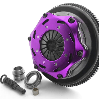 XClutch 88-90 Nissan 180SX S13 1.8L 7.25in Twin Solid Ceramic Clutch Kit