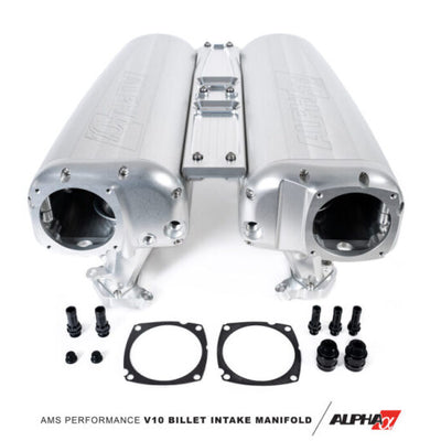 AMS Performance 15- 22 Audi R8/Lamborghini Huracan Billet Intake Manifold