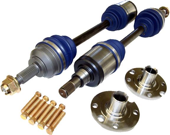 DSS Toyota 90-99 Starlet EP82 / EP91 600HP Axle/Hub Kit TO18