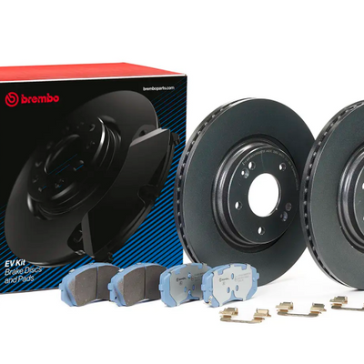 Brembo OE 2017+ Hyundai Kona (OS, OSE, OSI)/16-22 KIA Niro I (DE) EV Brake Kit - Front