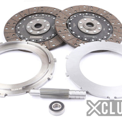 XClutch Hyundai 9in Twin Solid Organic Multi-Disc Service Pack