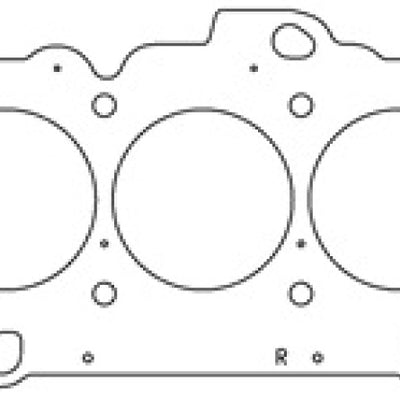 Cometic Subaru EZ30D mk I .060in MLS Cylinder Head Gasket - 90mm Bore - RHS