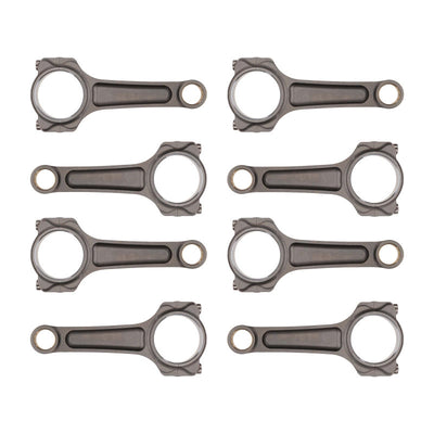 Manley SBC RHS Tall Deck 6.300in Pro Series I Beam Conn Rod 0.927in Pin Dia 7/16in ARP - Set of 8