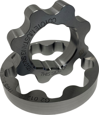 Boundary 11-17 Ford F150 Coyote V8 Billet Vane Ported MartenWear Treated Oil Pump Gear