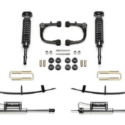 Fabtech 2015-21 Toy Tacoma 2WD/4WD 6 Lug 3in UCA Sys w/Dl 2.5 C/O & Rr Dl Resi & Rr Leaf Pack
