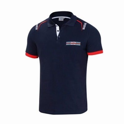 Sparco Polo Martini-Racing Small Navy