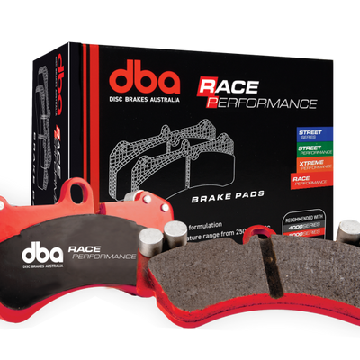 DBA 16-17 Audi A7 (w/400mm Front Disc) Front RP Performance Brake Pads