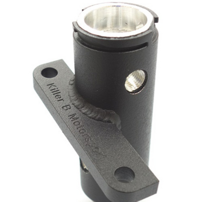 Killer B Upper Turbo Coolant Reservoir V2 Black Barbed Fittings for 02-07 WRX / 04+ STI