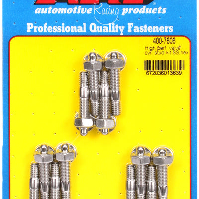 ARP SS Hex Valve Cover Stud Kit