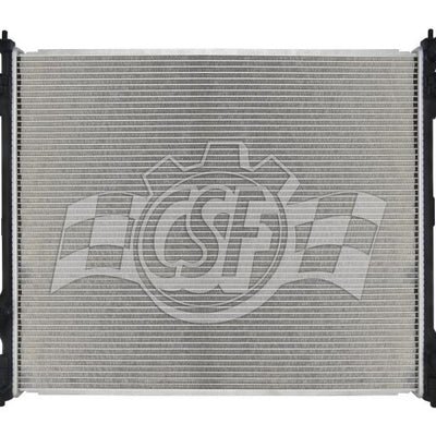 CSF 2020+ Toyota Highlander 3.5L V6 and 2.5L Hybrid OE Replacement Radiator