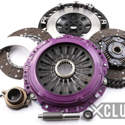 XClutch 15-21 Subaru WRX STi Base 2.5L 10.5in Twin Sprung Organic Clutch Kit
