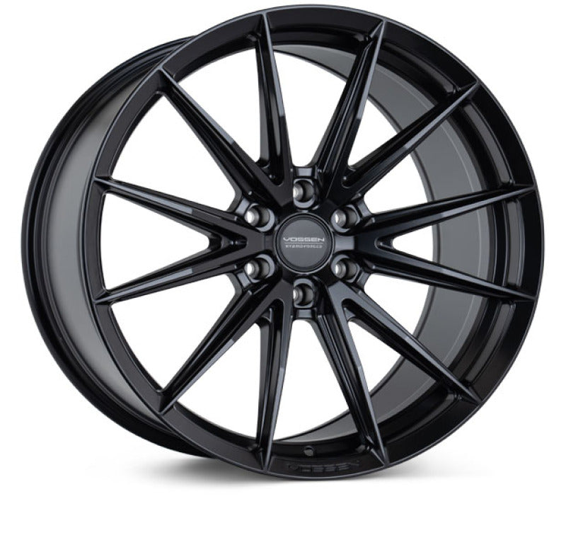 Vossen HFX-2 22x9.5 / 6x135 / ET30 / Deep Face / 87.1 - Satin Black Wheel