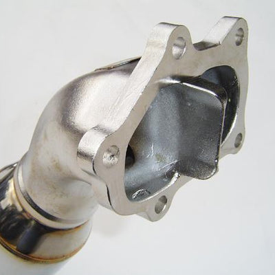 Invidia 05+ MT LGT / 08+ WRX/STi Polished Divorced Waste Gate Downpipe