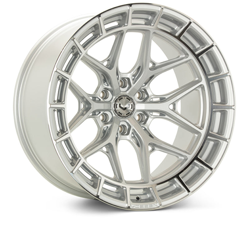 Vossen HFX-6 22x9.5 - 6x135 - ET30 - Deep - 87.1 - Silver Polished Wheel