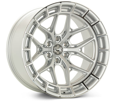 Vossen HFX-6 22x9.5 - 6x135 - ET30 - Deep - 87.1 - Silver Polished Wheel