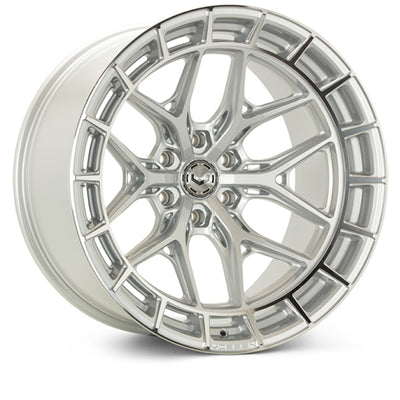 Vossen HFX-6 22x9.5 - 6x135 - ET30 - Deep - 87.1 - Silver Polished Wheel