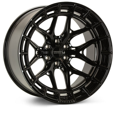 Vossen HFX-6 22x9.5 - 6x135 - ET30 - Deep - 87.1 - Gloss Black Wheel