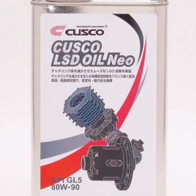 Cusco LSD Oil NEO 80W-90 AP1/GL5 1L Rear OF RWD 4WD (Mineral Non-Synthetic)