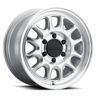 Raceline 958MC Rogue 18x9in / 6X135 BP / 18mm Offset / 87.1mm Bore - Machined CC