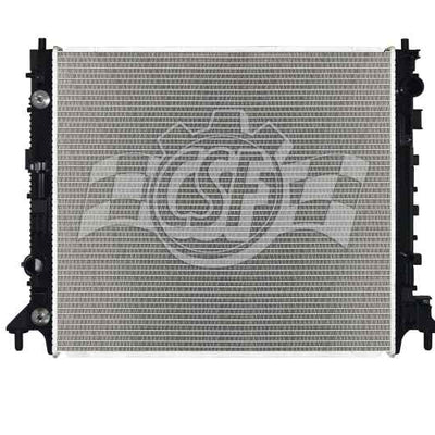 CSF 16-19 Cadillac CTS 6.2L SC / 16-21 Chevrolet Camaro 6.2L Radiator