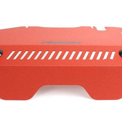 PERRIN 15-21 Subaru WRX Engine Cover Kit (Intercooler & Pulley Covers Incl.) - Red