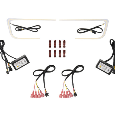 Diode Dynamics 15-21 Subaru WRX/STi C-Light Switchback LED Boards