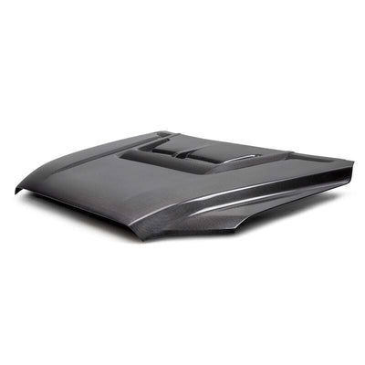 Seibon 22-24 Toyota Tundra / 23-24 Toyota Sequoia RR-Style Carbon Fiber Hood