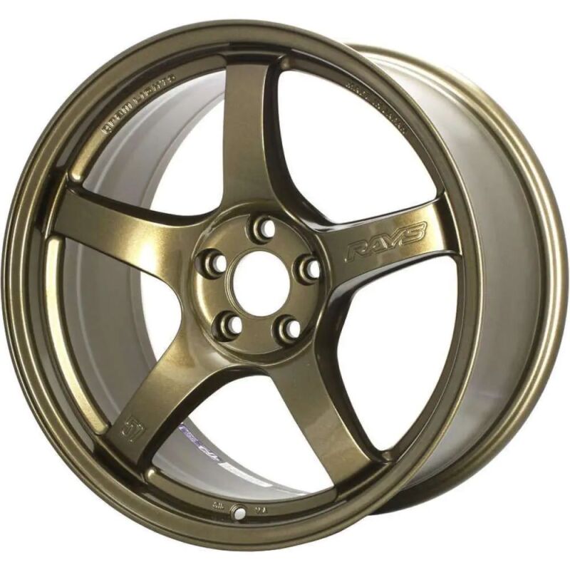 Gram Lights 57XR 18X9.5 +38 5x114.3 Almite Gold