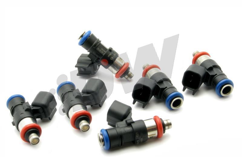 DeatschWerks Bosch EV14 Universal 40mm/14mm 220lb/hr Injectors (Set of 8)