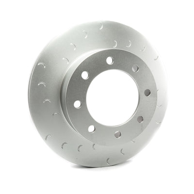 Alcon 07-21 Toyota Tundra LC200 (AVBS) 370x28mm Slotted Rotor - Rear Driver Side