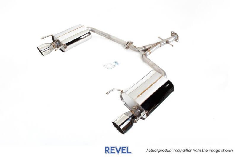 Revel 06-12 Lexus GS300 GS350/ 06-07 GS430/ 08-11 GS460 Medallion Street Plus Axle Back Exhaust