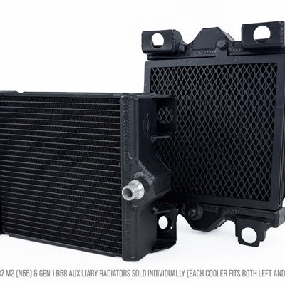 CSF BMW F87 M2 and Gen 1 B58 High Performance Auxiliary Radiator