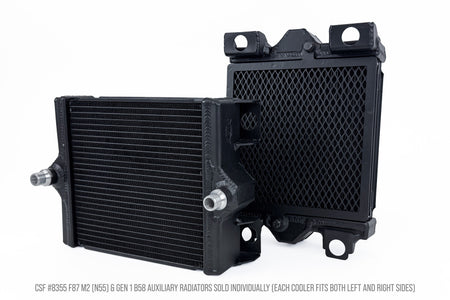 CSF BMW F87 M2 and Gen 1 B58 High Performance Auxiliary Radiator