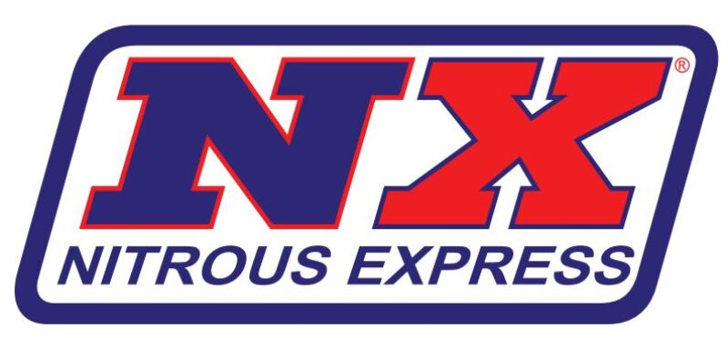 Nitrous Express 4150 Assassin Plate Stage 6 Alcohol 50-300HP (10lb Bottle)