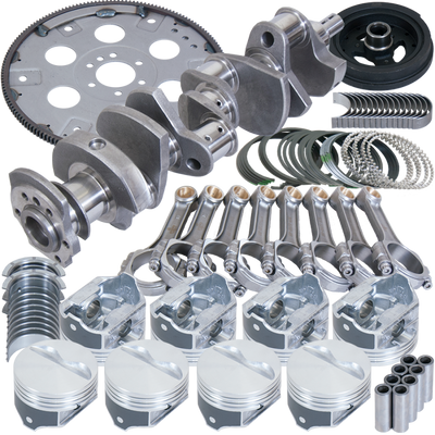 Eagle Chevy 350 Street & Strip Rotating Assembly 3.750in. Stroke 4.030in. Bore