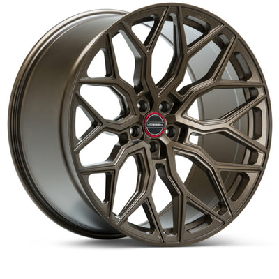 Vossen HF-2 - 22x9.5 - 5x130 - 71.6 - ET55  - FLAT - SBZ- SATIN BRONZE