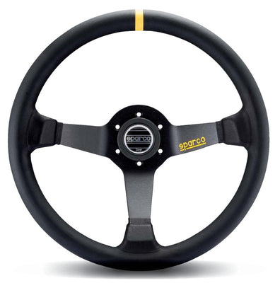 Sparco Steering Wheel 325 Suede Black