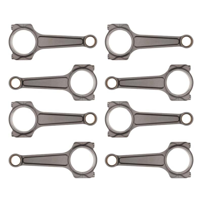 Manley Nissan VK56DE/VK56VD Turbo Tuff I-Beam Connecting Rod - 6.081in Length (Set of 8)