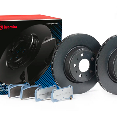 Brembo OE 13-17 Tesla Model 3 EV Brake Kit - Front