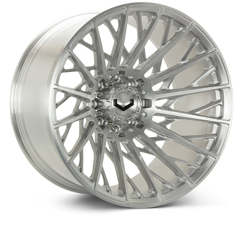 Vossen VFX-02T 22x9.5 - 6x135 - ET20 - Deep - 87.1 - Brushed Gloss Clear Wheel