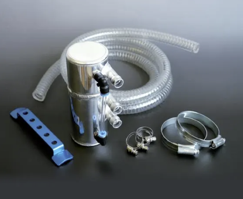 Cusco Catch Tank SMALL SIZE AIR OIL SEPARATOR Type Universal 16X6CM