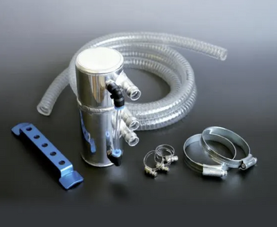 Cusco Catch Tank SMALL SIZE AIR OIL SEPARATOR Type Universal 16X6CM