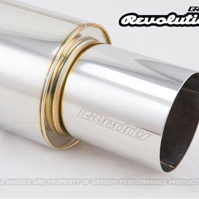 GReddy 2.5in Universal Revolution Muffler