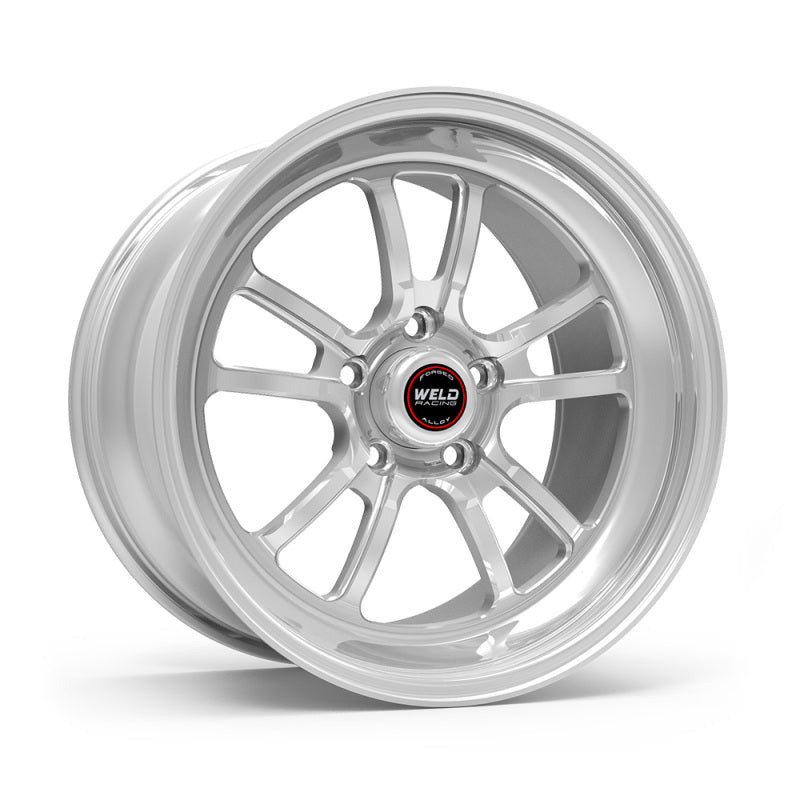 Weld S70 RT-S 20x9in / 5x120.65 BP / 5in. BS - Polished Center - Polished Shell Wheel