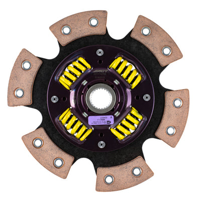 ACT17-23 Honda Civic / 18-20 Accord 6 Pad Sprung Race Disc