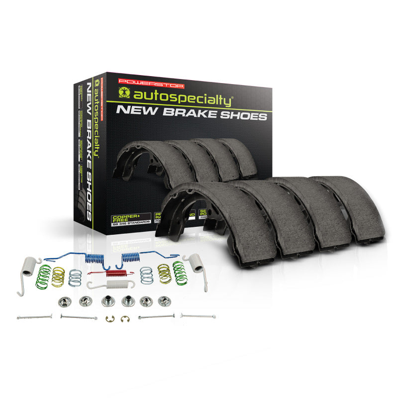 Power Stop 05-10 Dodge Dakota Rear Brake Shoes w/Hardware